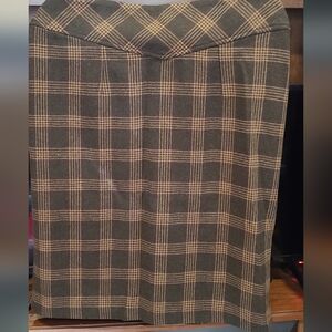 Plaid Women's Skirt